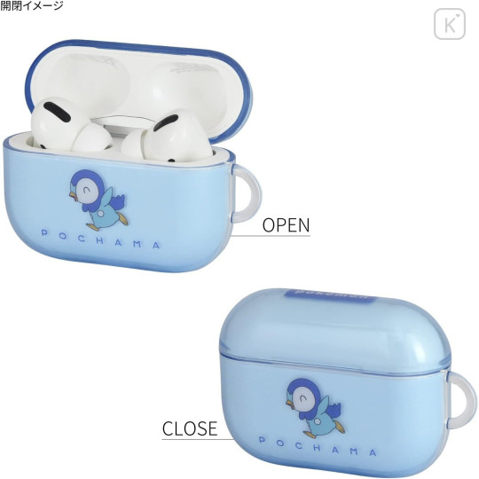 Japan Pokemon AirPods Pro Soft Case - Piplup - 5