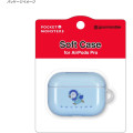 Japan Pokemon AirPods Pro 2 / Pro 1 Soft Case - Piplup - 7