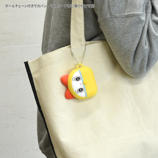 Japan Doraemon AirPods Pro 2 / Pro 1 Silicone Case - Doraemon : Dorami - 5