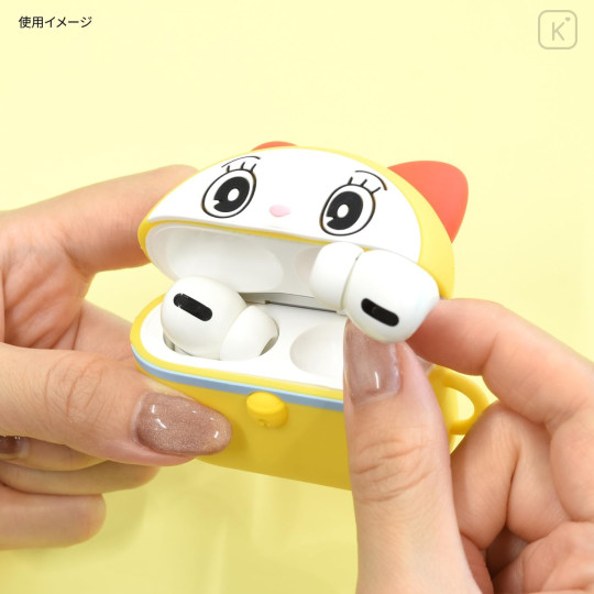 Japan Doraemon AirPods Pro 2 / Pro 1 Silicone Case - Doraemon : Dorami - 6