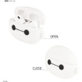 Japan Disney AirPods Pro 2 / Pro 1 Silicone Case - Baymax - 3