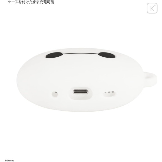Japan Disney AirPods Pro 2 / Pro 1 Silicone Case - Baymax - 4