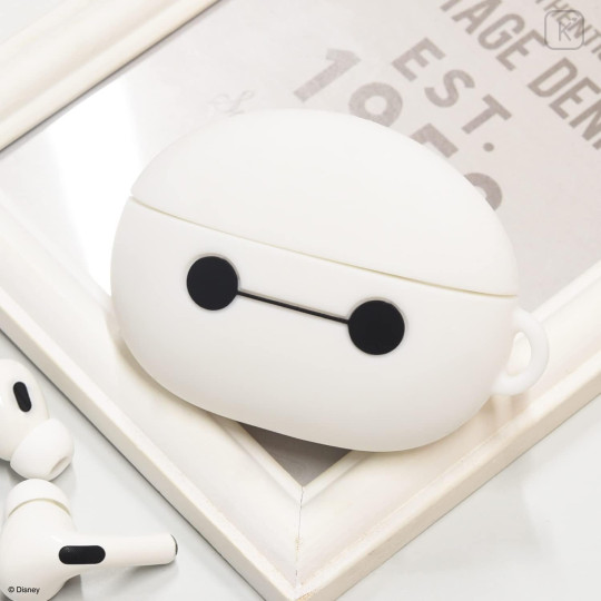 Japan Disney AirPods Pro 2 / Pro 1 Silicone Case - Baymax - 5