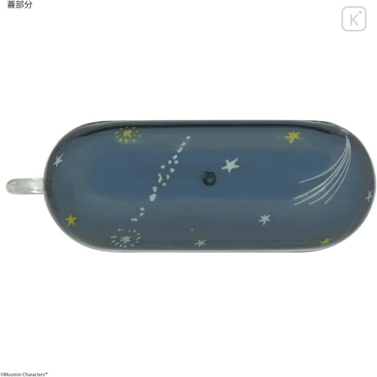 Japan Moomin AirPods Pro 2 / Pro 1 Soft Case - Moomintroll : Night - 3