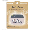 Japan Moomin AirPods Pro Soft Case - Moomintroll : Night - 7