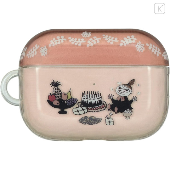 Japan Moomin AirPods Pro 2 / Pro 1 Soft Case - Little My : Party - 1