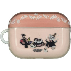 Japan Moomin AirPods Pro 2 / Pro 1 Soft Case - Little My : Party