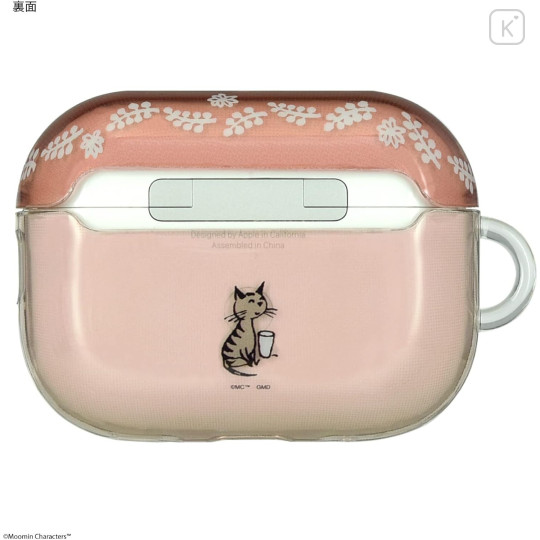 Japan Moomin AirPods Pro 2 / Pro 1 Soft Case - Little My : Party - 2