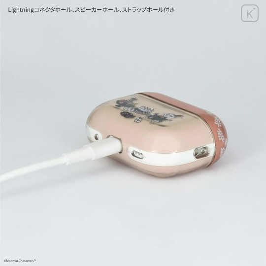 Japan Moomin AirPods Pro Soft Case - Little My - 5