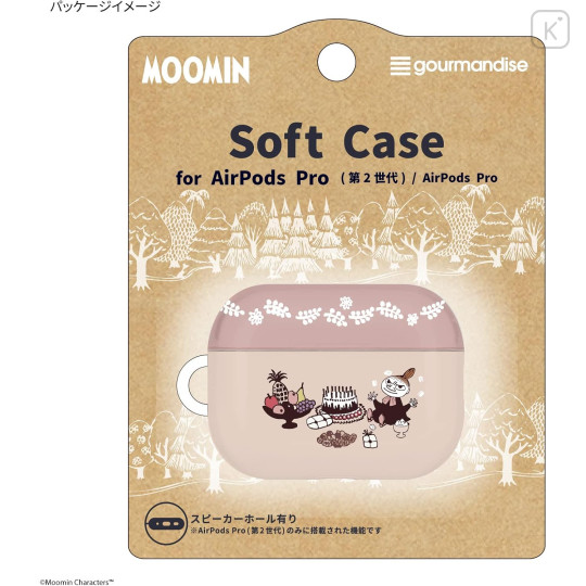 Japan Moomin AirPods Pro Soft Case - Little My - 7