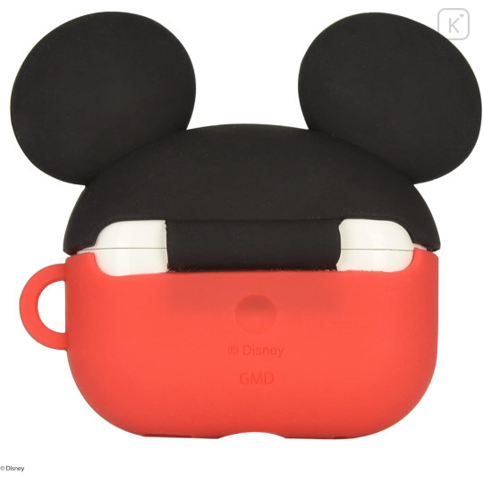 Japan Disney AirPods Pro 2 / Pro 1 Silicone Case - Mickey - 2