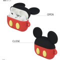 Japan Disney AirPods Pro 2 / Pro 1 Silicone Case - Mickey - 3