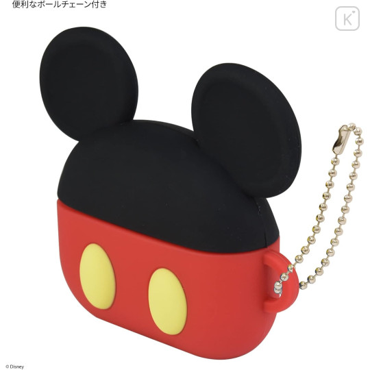 Japan Disney AirPods Pro 2 / Pro 1 Silicone Case - Mickey - 4
