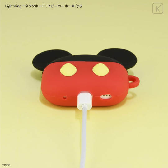 Japan Disney AirPods Pro 2 / Pro 1 Silicone Case - Mickey - 5