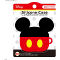 Japan Disney AirPods Pro 2 / Pro 1 Silicone Case - Mickey - 7