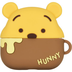 Japan Disney AirPods Pro 2 / Pro 1 Silicone Case - Pooh