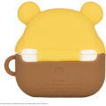 Japan Disney AirPods Pro 2 / Pro 1 Silicone Case - Pooh - 2