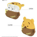 Japan Disney AirPods Pro 2 / Pro 1 Silicone Case - Pooh - 3