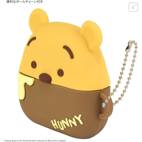 Japan Disney AirPods Pro 2 / Pro 1 Silicone Case - Pooh - 4