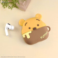 Japan Disney AirPods Pro 2 / Pro 1 Silicone Case - Pooh - 6