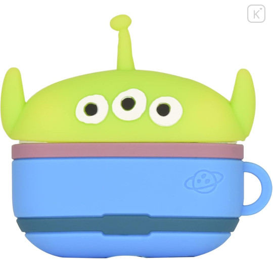 Japan Disney AirPods Pro 2 / Pro 1 Silicone Case - Aliens - 1