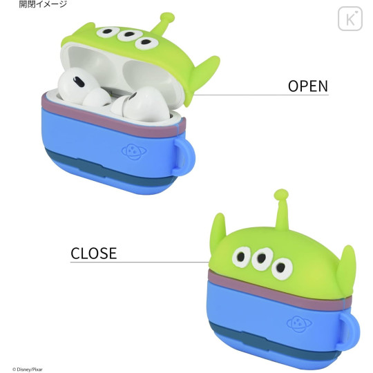 Japan Disney AirPods Pro 2 / Pro 1 Silicone Case - Aliens - 3