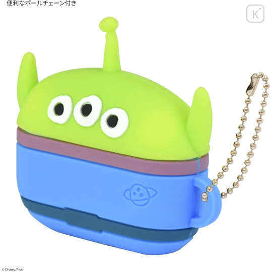 Japan Disney AirPods Pro 2 / Pro 1 Silicone Case - Aliens - 4