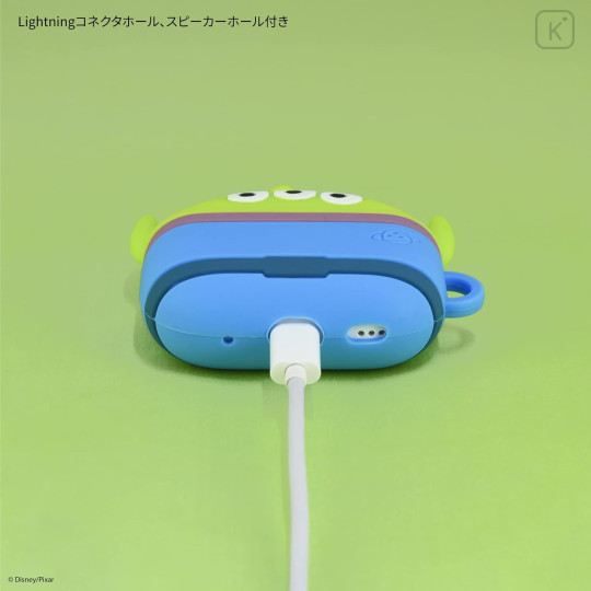 Japan Disney AirPods Pro 2 / Pro 1 Silicone Case - Aliens - 5