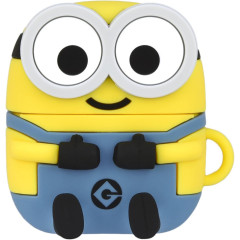 Japan Minions AirPods 4 Silicone Case - Minions : Bob