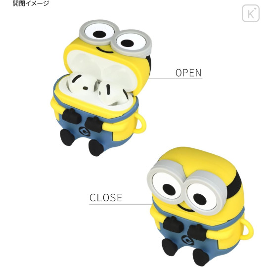 Japan Minions AirPods 4 Silicone Case - Minions : Bob - 3