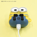 Japan Minions AirPods 4 Silicone Case - Minions : Bob - 4