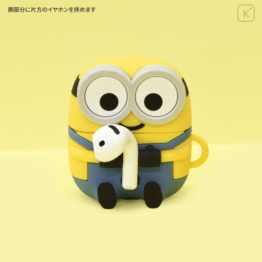 Japan Minions AirPods 4 Silicone Case - Minions : Bob - 5