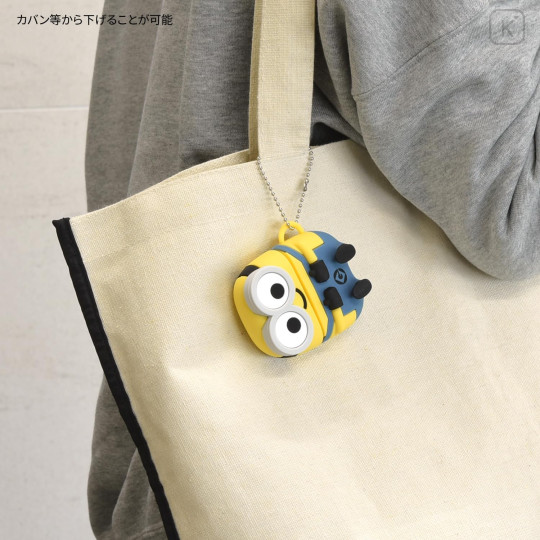 Japan Minions AirPods 4 Silicone Case - Minions : Bob - 7