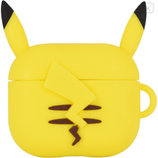 Japan Pokemon AirPods 3 Silicone Case - Pikachu - 1