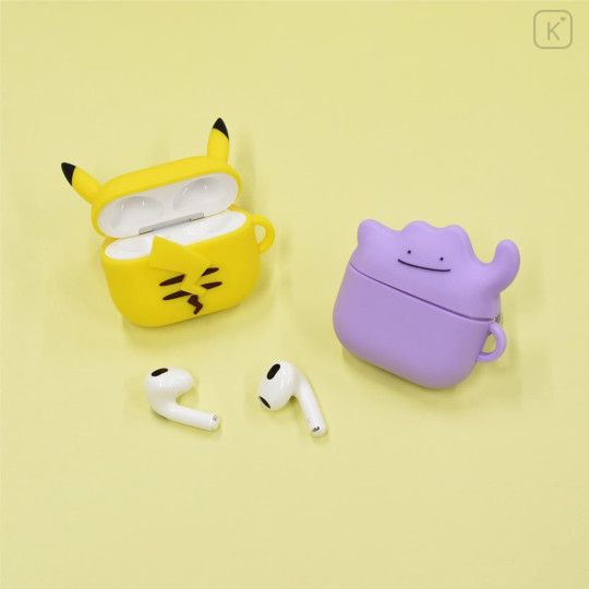 Japan Pokemon AirPods 3 Silicone Case - Pikachu - 5