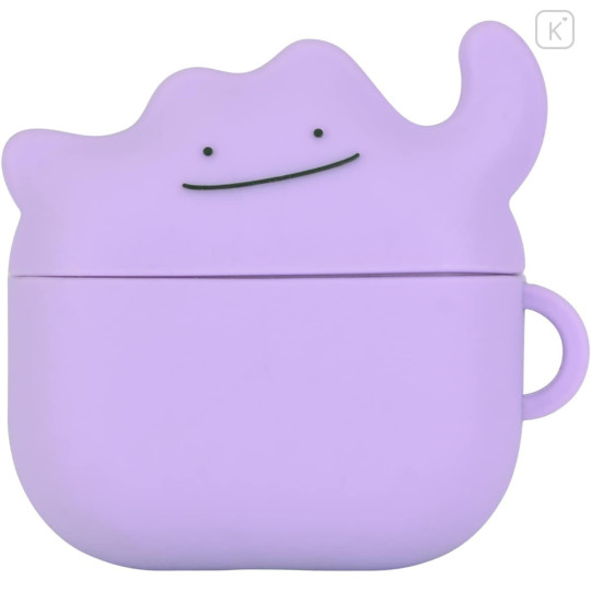 Japan Pokemon AirPods 3 Silicone Case - Ditto - 1