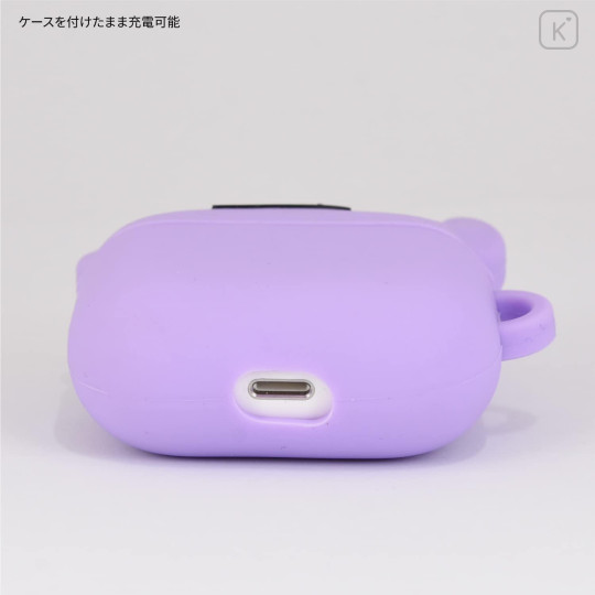 Japan Pokemon AirPods 3 Silicone Case - Ditto - 4
