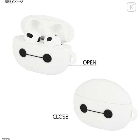 Japan Disney AirPods 3 Silicone Case - Baymax - 3