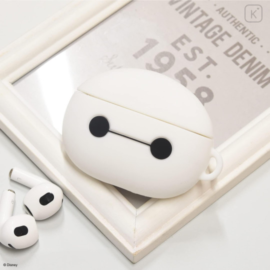 Japan Disney AirPods 3 Silicone Case - Baymax - 5
