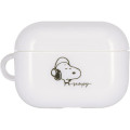 Japan Peanuts AirPods Pro 2 / Pro 1 Soft Case - Snoopy : White - 1