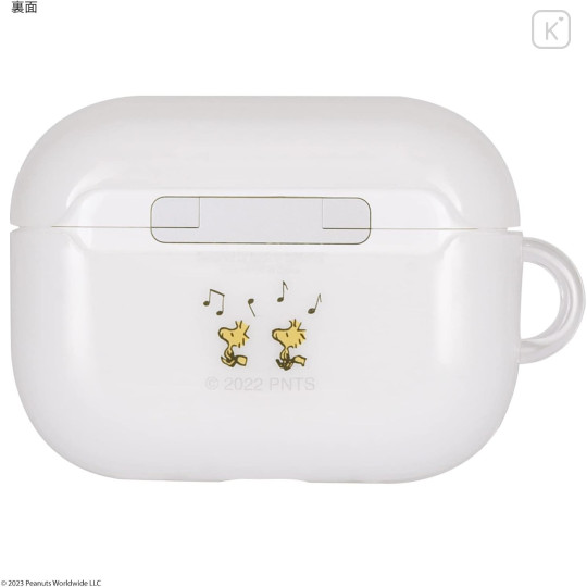 Japan Peanuts AirPods Pro 2 / Pro 1 Soft Case - Snoopy : White - 2