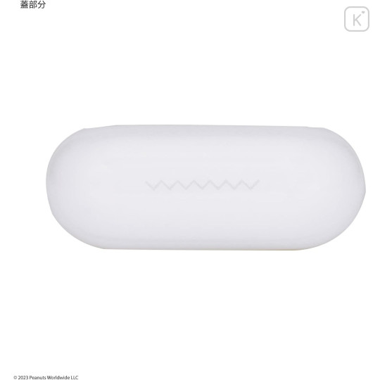 Japan Peanuts AirPods Pro 2 / Pro 1 Soft Case - Snoopy : White - 3