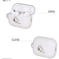 Japan Peanuts AirPods Pro 2 / Pro 1 Soft Case - Snoopy : White - 4