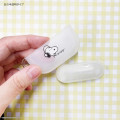 Japan Peanuts AirPods Pro 2 / Pro 1 Soft Case - Snoopy : White - 6