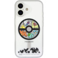 Japan Pokemon IIIIfit Plump Frame iPhone 17 Case with MagSafe - Pocket Monster : Clear - 1