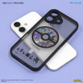 Japan Pokemon IIIIfit Plump Frame iPhone 17 Case with MagSafe - Gengar & Umbreon : Black - 2