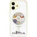 Japan Pokemon IIIIfit Plump Frame iPhone 17 Case with MagSafe - Pocket Monster : Ivory - 1