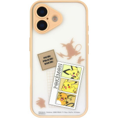 Japan Pokemon IIIIfit Plump Frame iPhone 17 Case - Pichu & Pikachu & Raichu