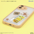 Japan Pokemon IIIIfit Plump Frame iPhone 17 Case - Pichu & Pikachu & Raichu - 3