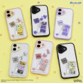Japan Pokemon IIIIfit Plump Frame iPhone 17 Case - Eevee & Espurr & Umbreon - 6